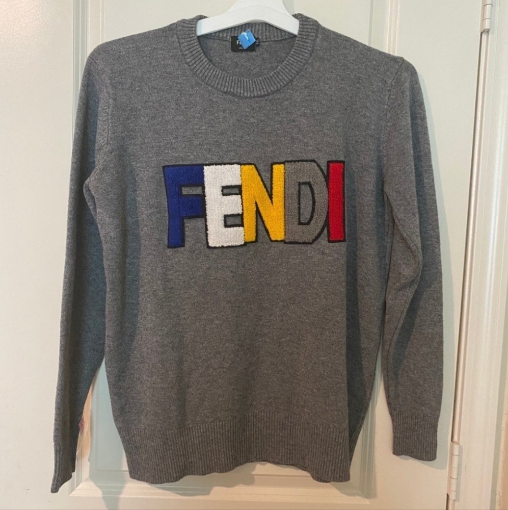 FENDI Logo sweater